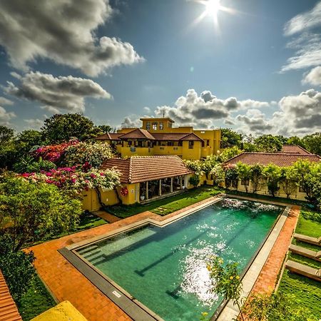 Visalam Chettinad Palace - A Cgh Earth Experience Kānādukāttān Eksteriør billede