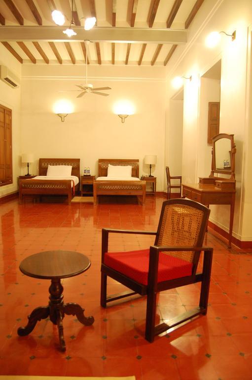 Visalam Chettinad Palace - A Cgh Earth Experience Kānādukāttān Værelse billede