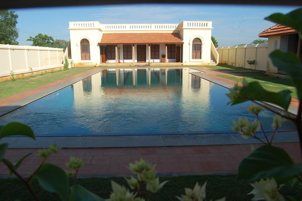 Visalam Chettinad Palace - A Cgh Earth Experience Kānādukāttān Eksteriør billede