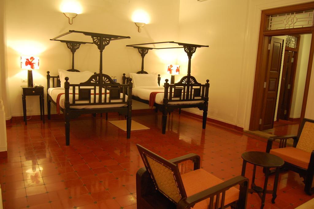 Visalam Chettinad Palace - A Cgh Earth Experience Kānādukāttān Værelse billede