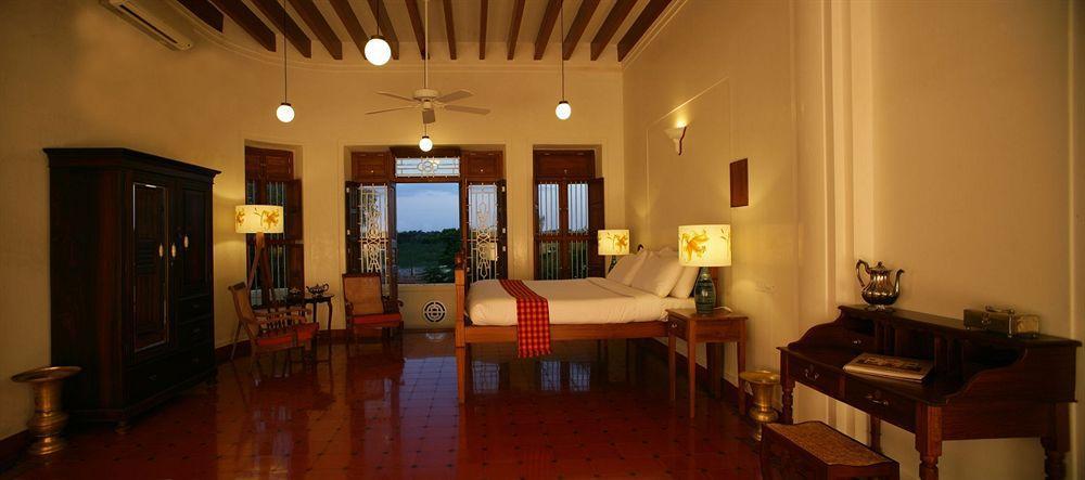 Visalam Chettinad Palace - A Cgh Earth Experience Kānādukāttān Eksteriør billede