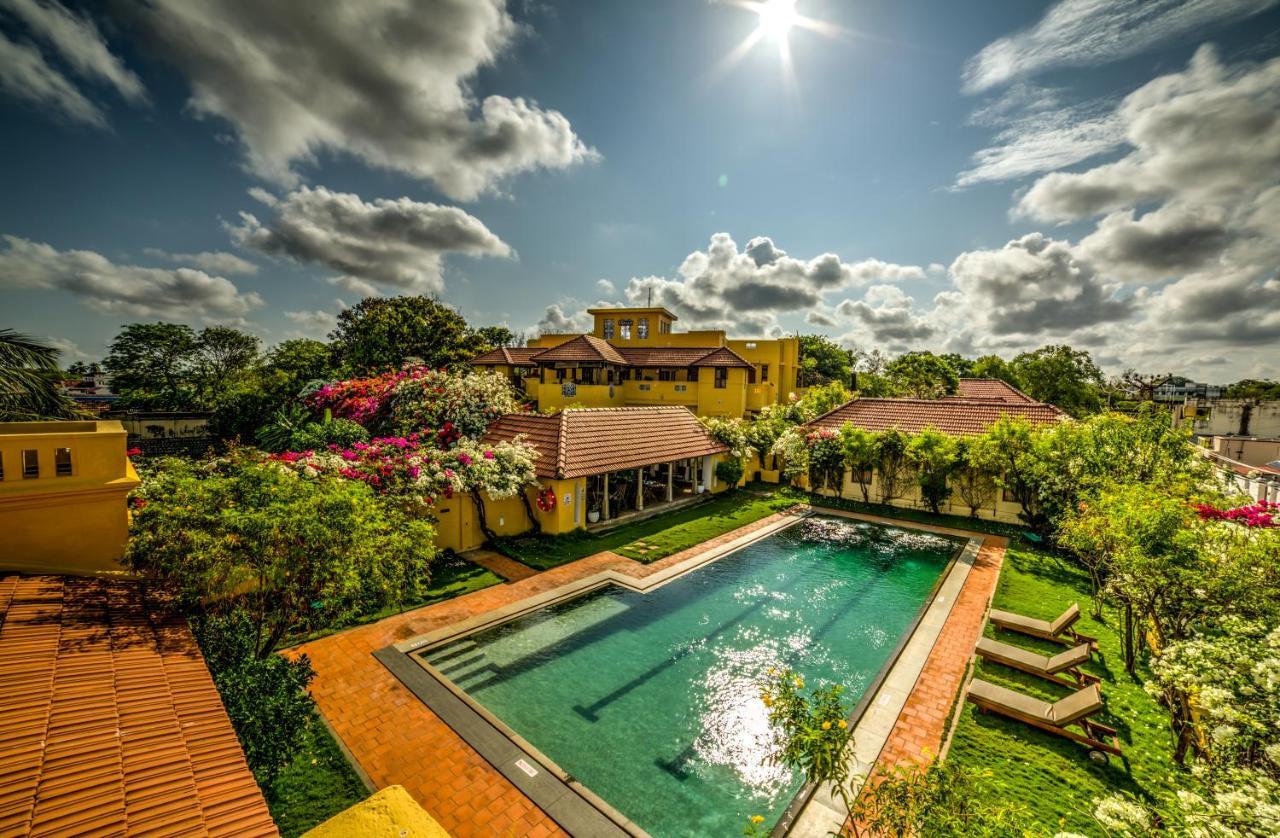 Visalam Chettinad Palace - A Cgh Earth Experience Kānādukāttān Eksteriør billede