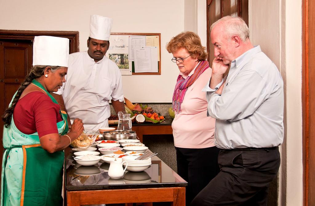 Visalam Chettinad Palace - A Cgh Earth Experience Kānādukāttān Eksteriør billede