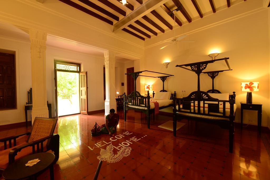 Visalam Chettinad Palace - A Cgh Earth Experience Kānādukāttān Eksteriør billede