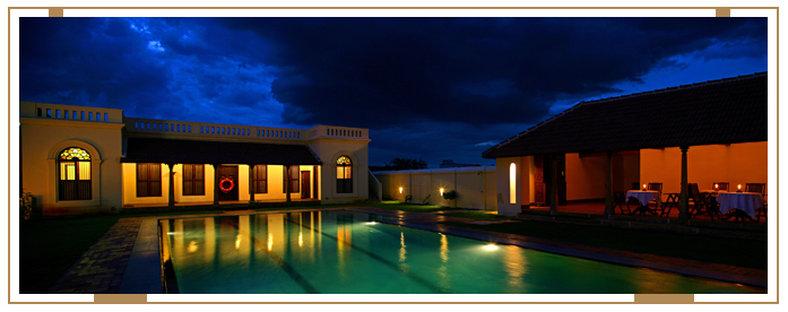 Visalam Chettinad Palace - A Cgh Earth Experience Kānādukāttān Faciliteter billede
