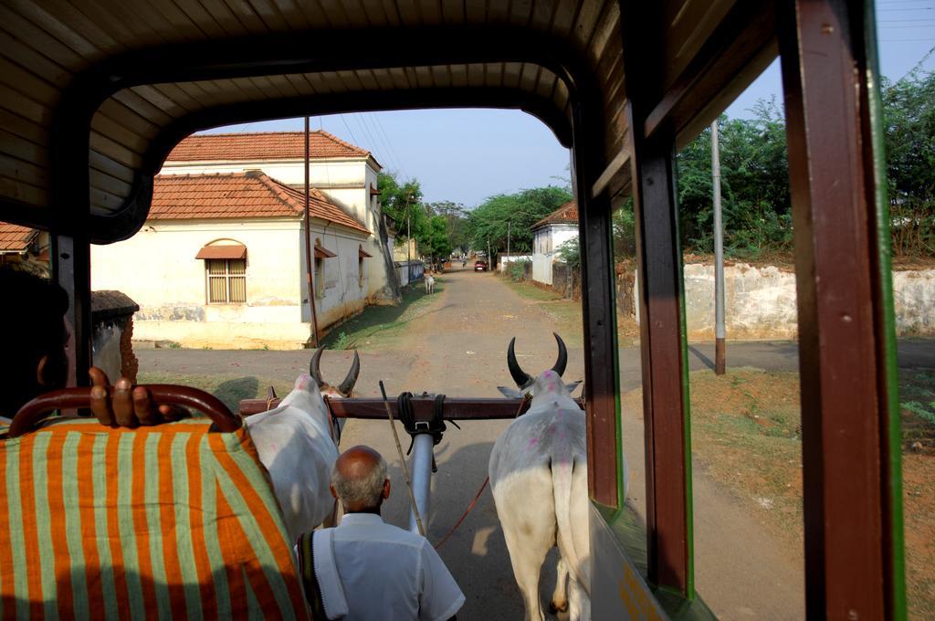 Visalam Chettinad Palace - A Cgh Earth Experience Kānādukāttān Eksteriør billede