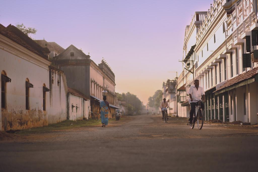 Visalam Chettinad Palace - A Cgh Earth Experience Kānādukāttān Eksteriør billede