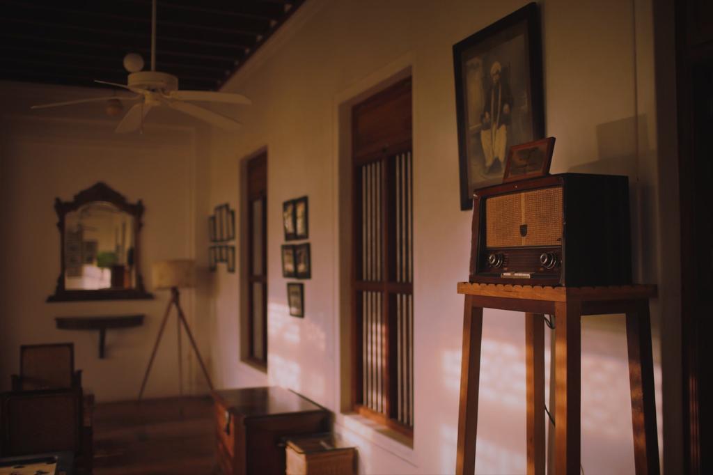 Visalam Chettinad Palace - A Cgh Earth Experience Kānādukāttān Eksteriør billede