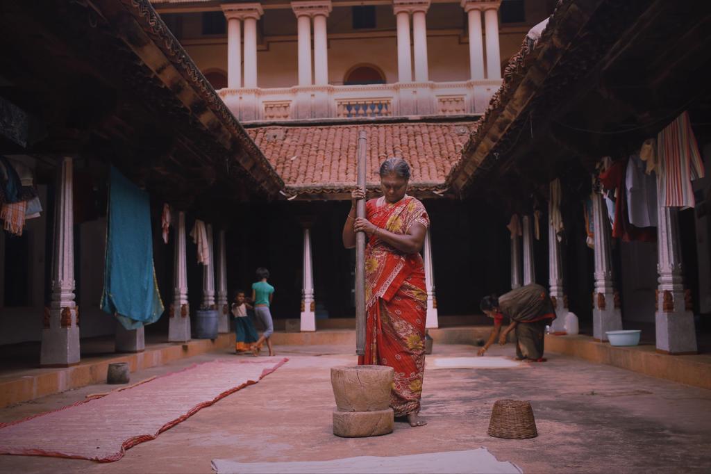 Visalam Chettinad Palace - A Cgh Earth Experience Kānādukāttān Eksteriør billede