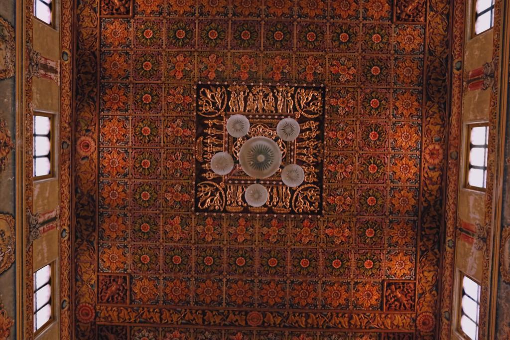 Visalam Chettinad Palace - A Cgh Earth Experience Kānādukāttān Eksteriør billede