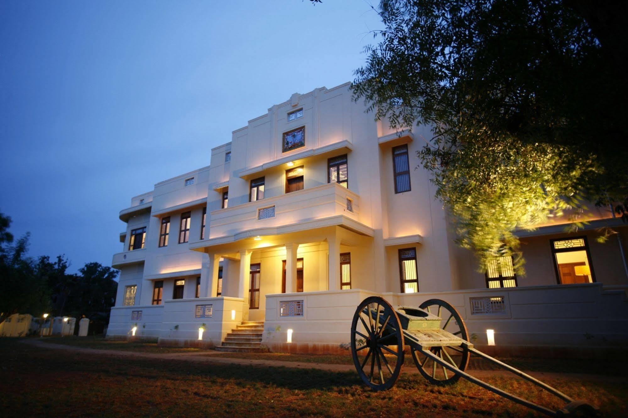 Visalam Chettinad Palace - A Cgh Earth Experience Kānādukāttān Eksteriør billede