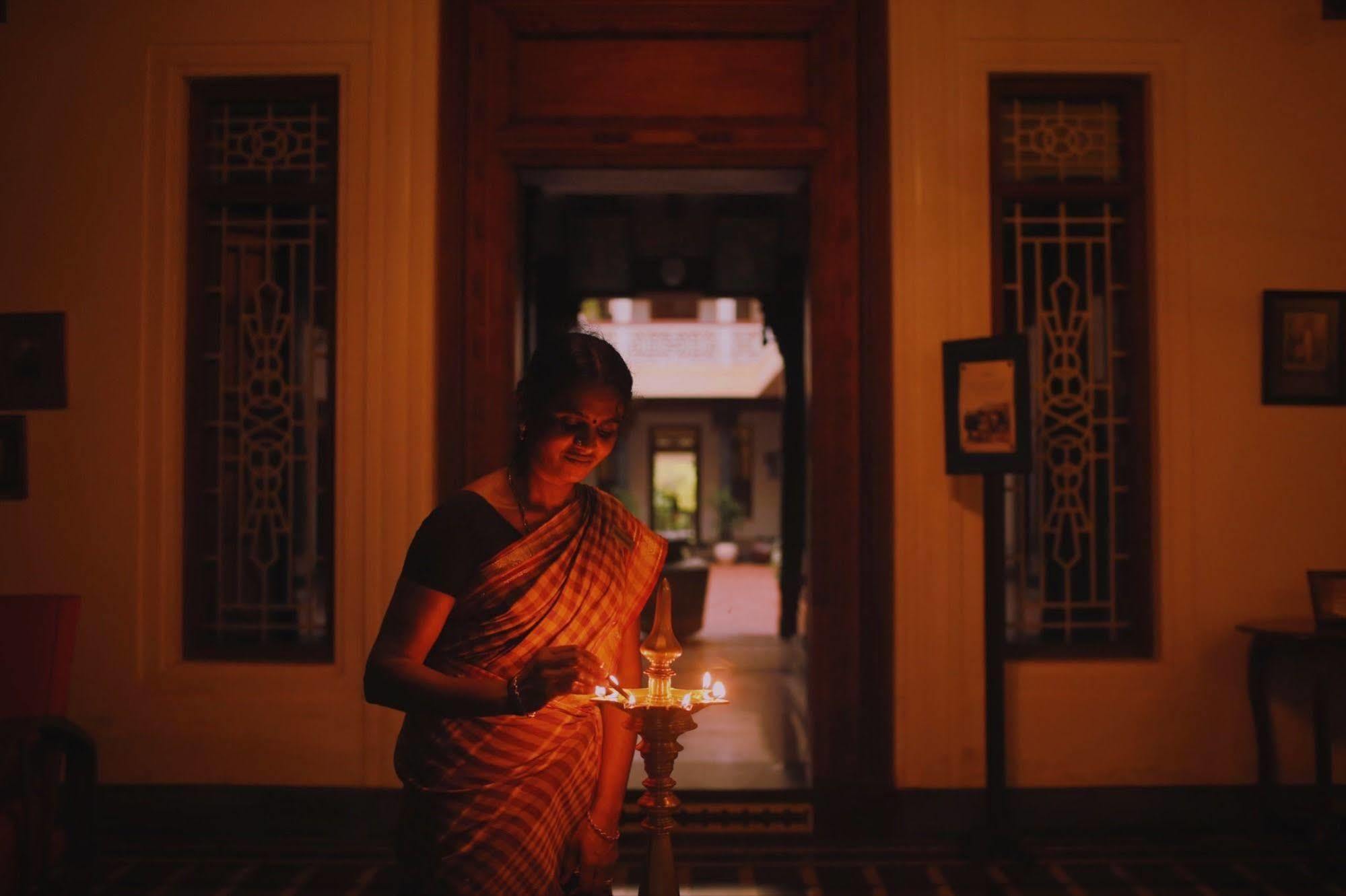 Visalam Chettinad Palace - A Cgh Earth Experience Kānādukāttān Eksteriør billede