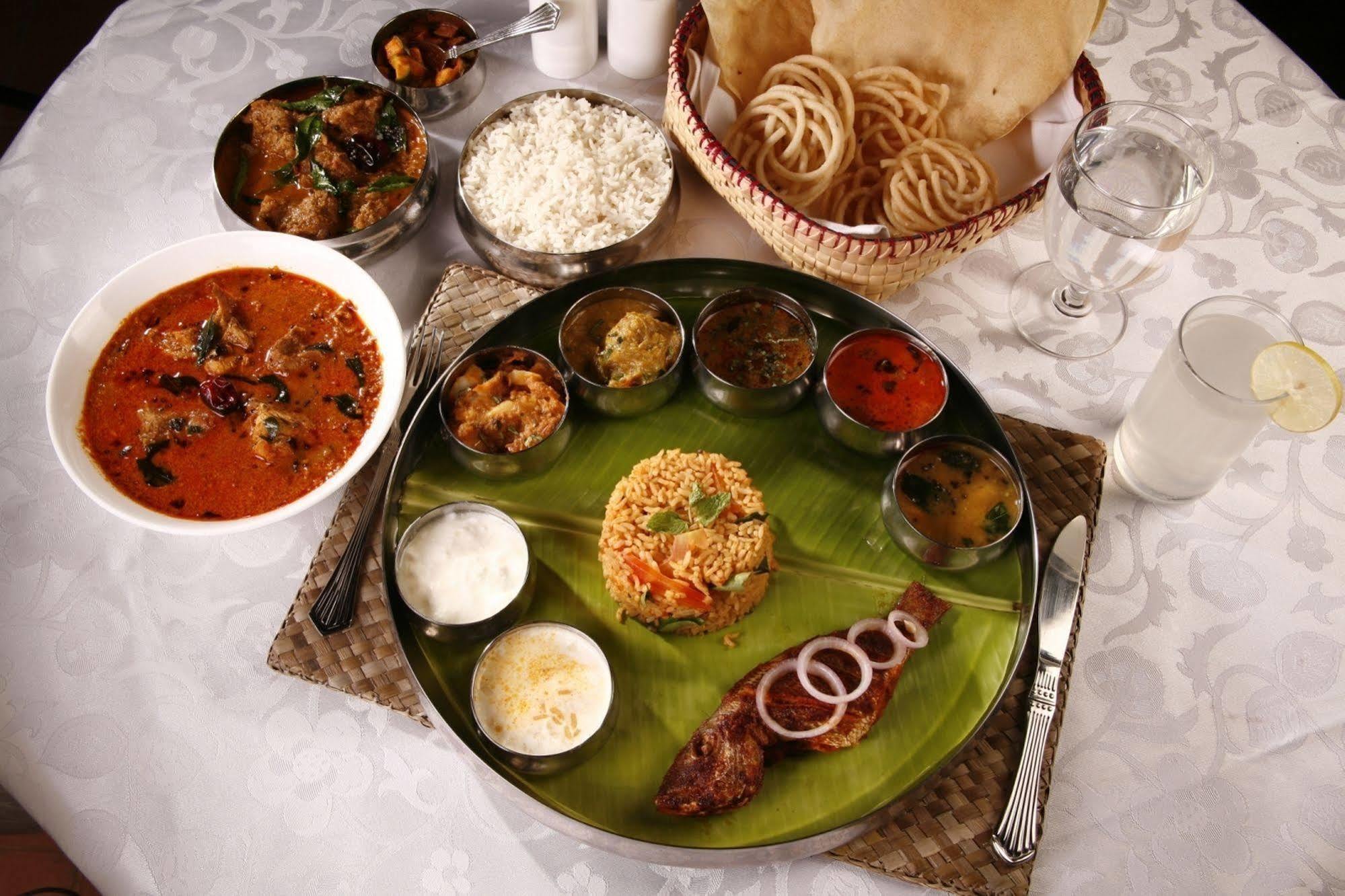 Visalam Chettinad Palace - A Cgh Earth Experience Kānādukāttān Eksteriør billede