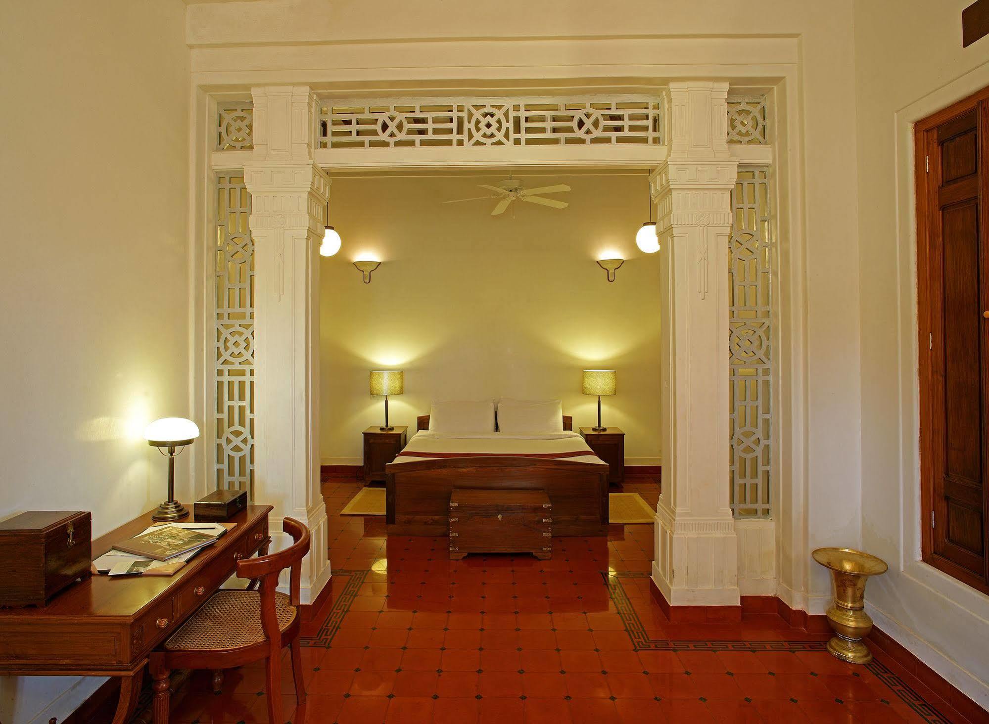 Visalam Chettinad Palace - A Cgh Earth Experience Kānādukāttān Eksteriør billede
