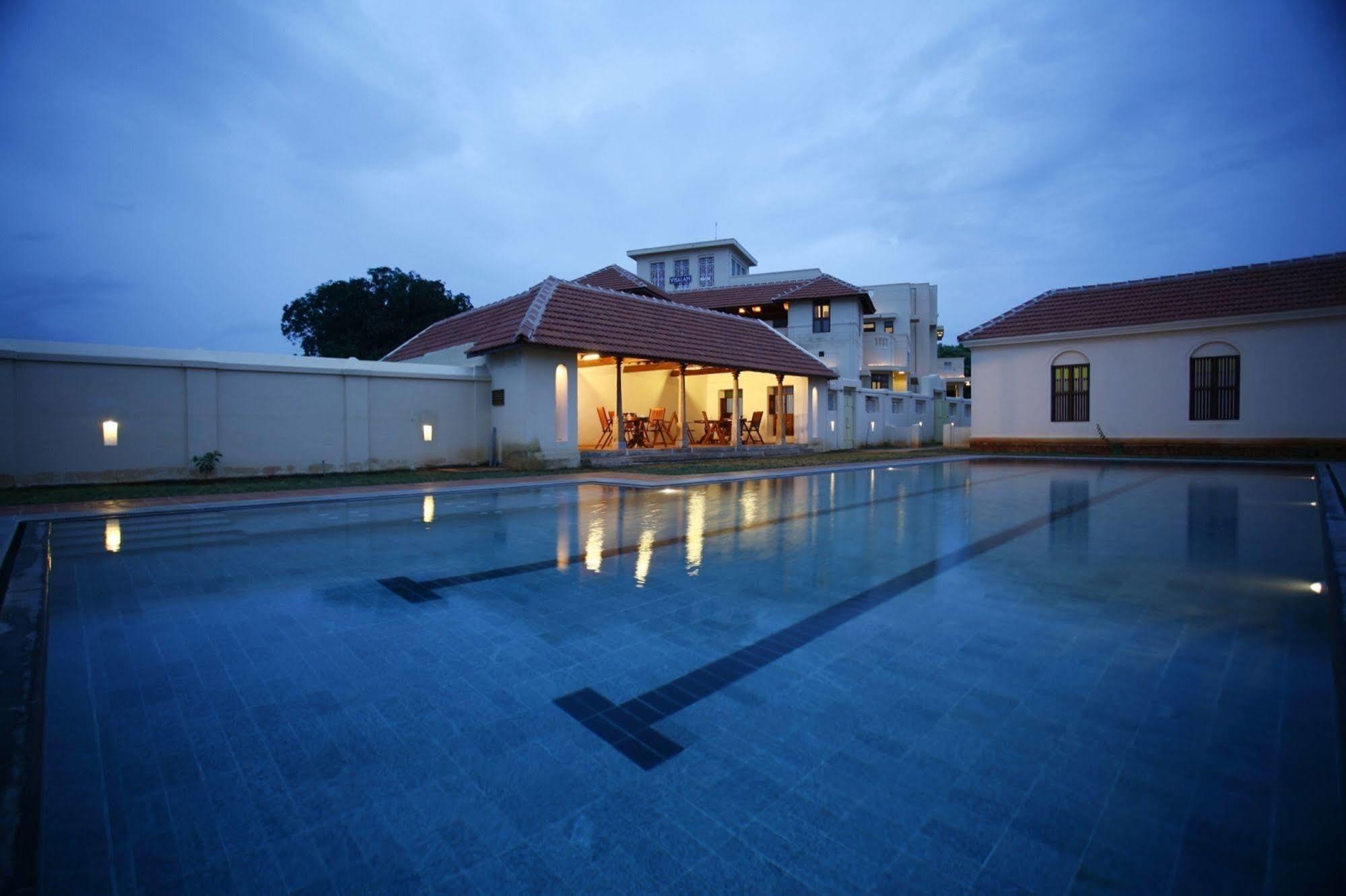 Visalam Chettinad Palace - A Cgh Earth Experience Kānādukāttān Eksteriør billede