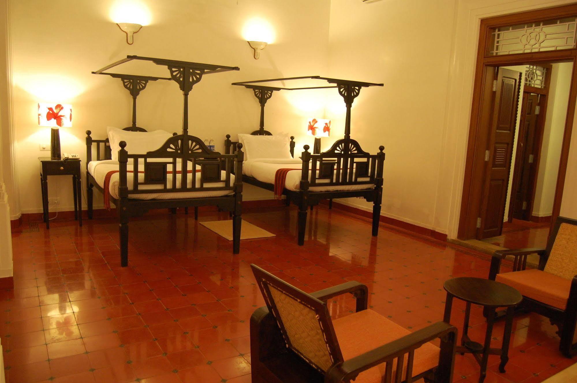 Visalam Chettinad Palace - A Cgh Earth Experience Kānādukāttān Eksteriør billede