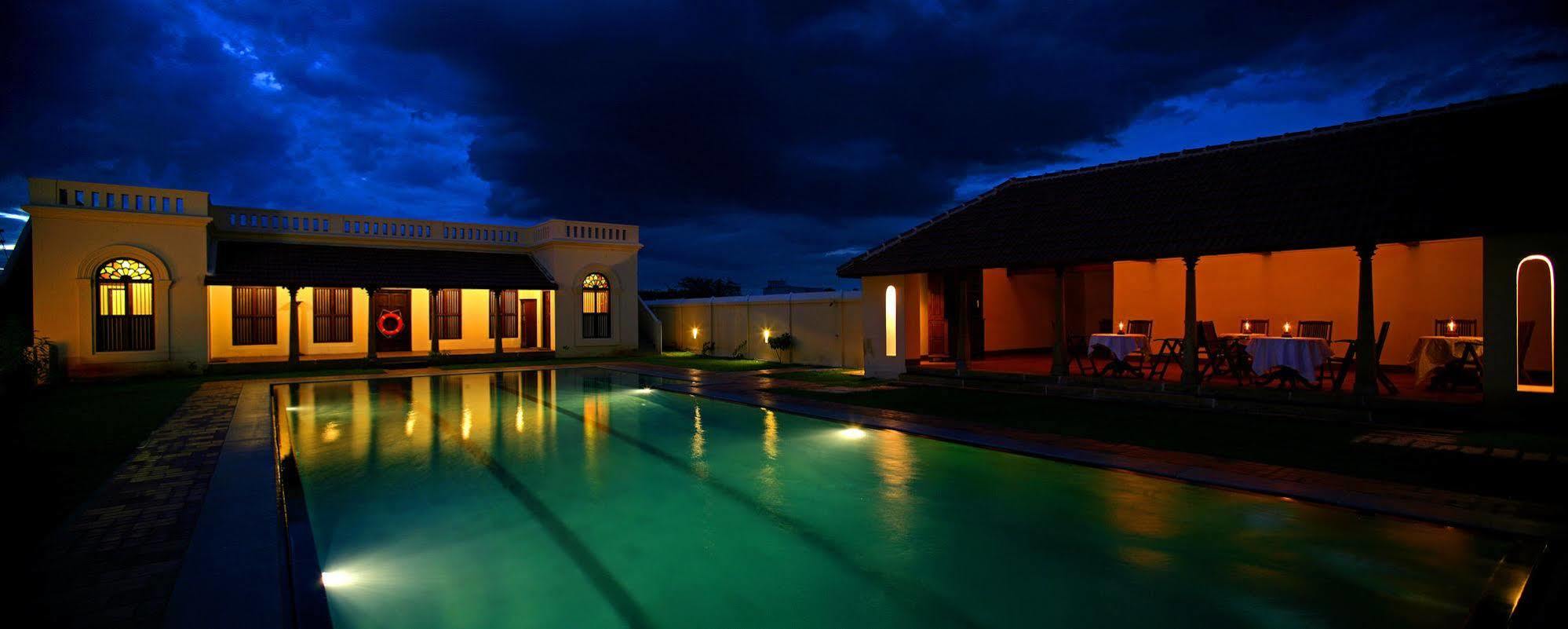 Visalam Chettinad Palace - A Cgh Earth Experience Kānādukāttān Eksteriør billede