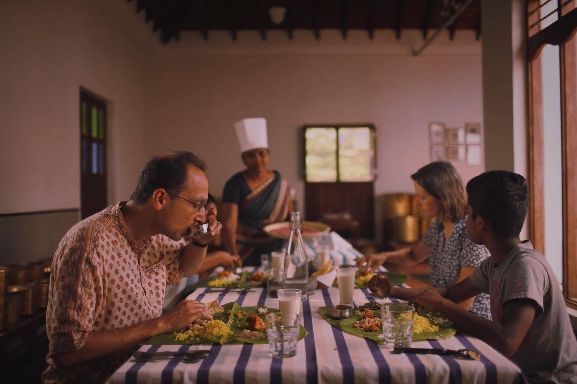 Visalam Chettinad Palace - A Cgh Earth Experience Kānādukāttān Eksteriør billede