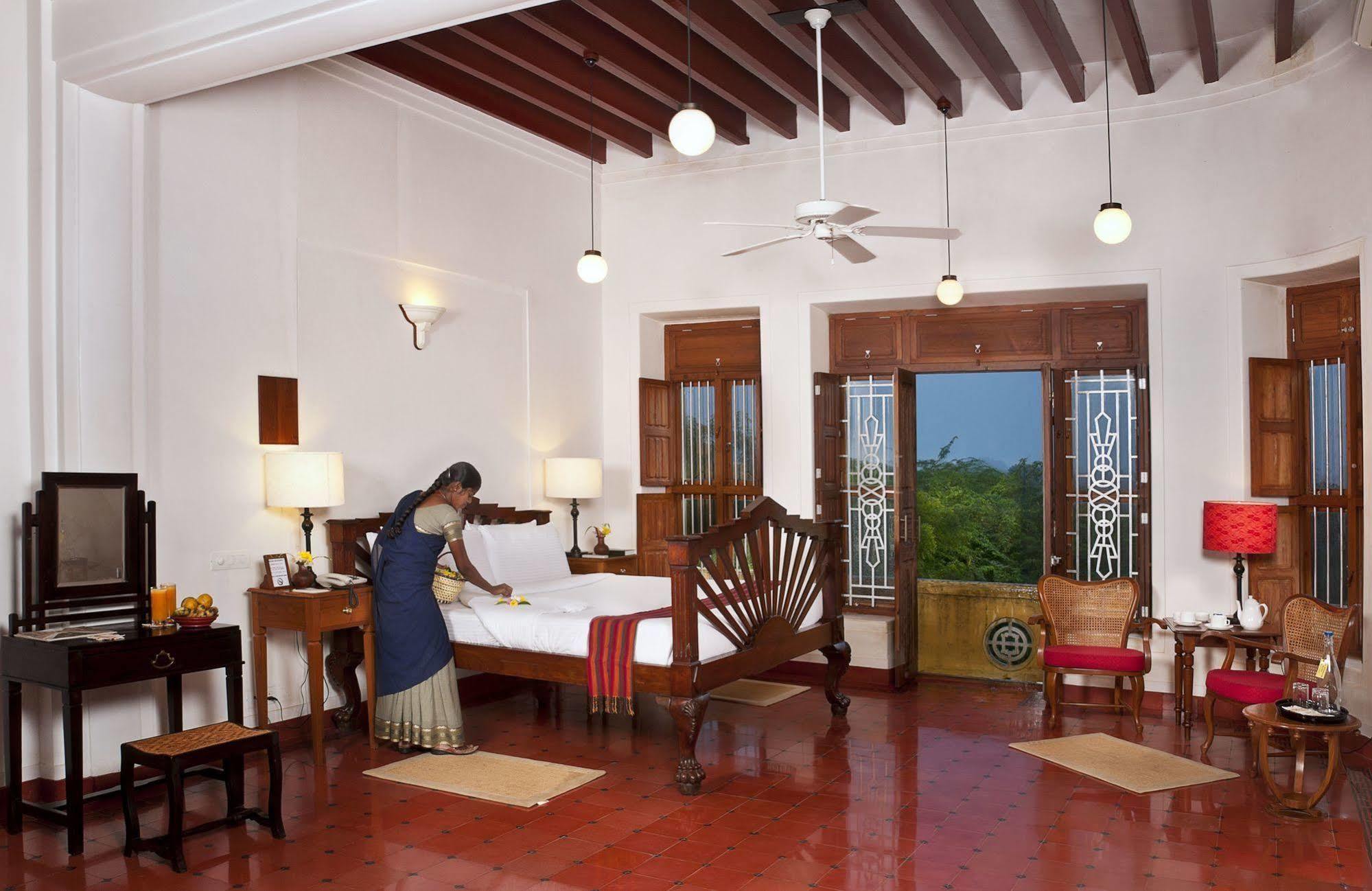 Visalam Chettinad Palace - A Cgh Earth Experience Kānādukāttān Eksteriør billede