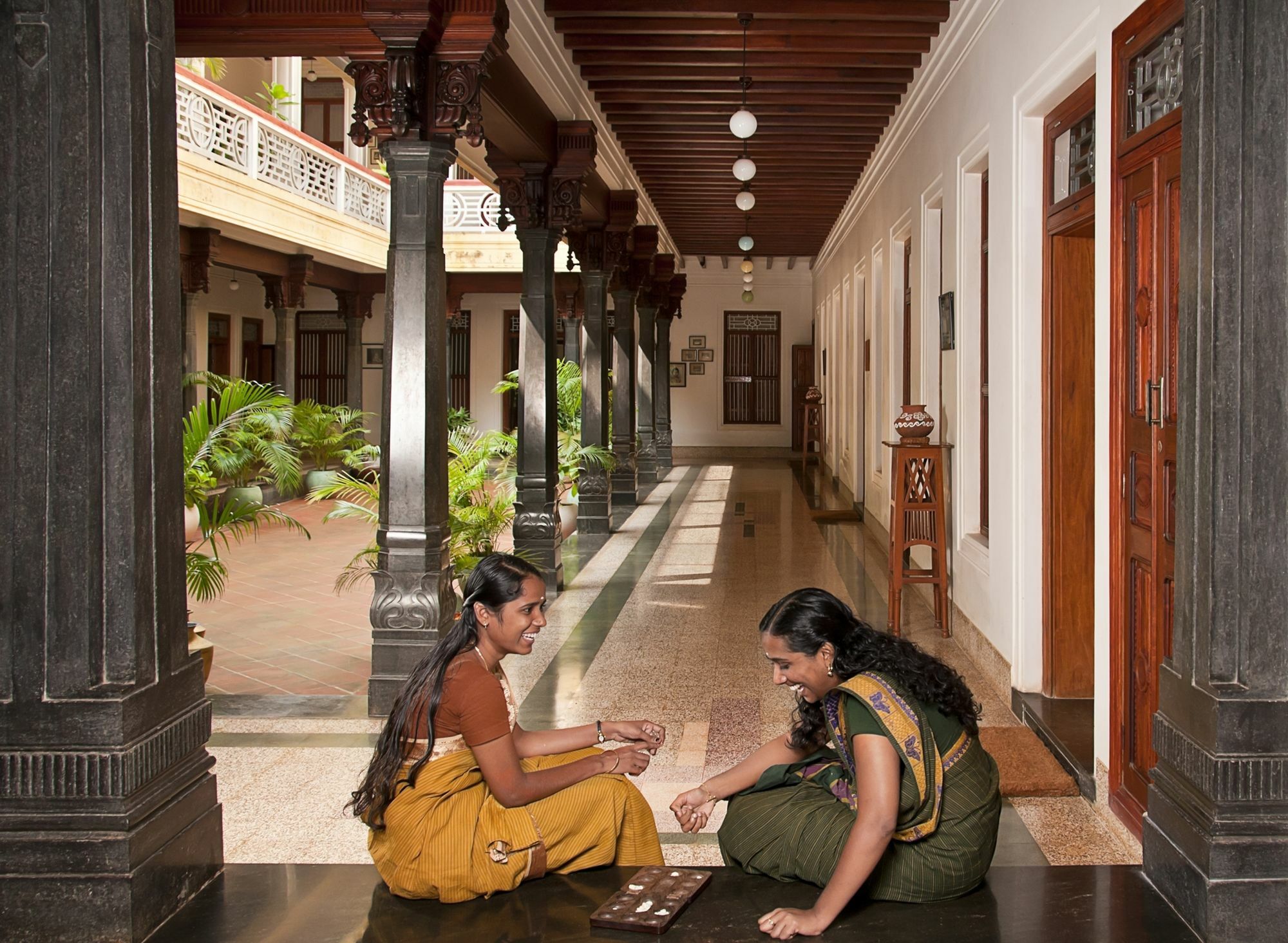 Visalam Chettinad Palace - A Cgh Earth Experience Kānādukāttān Eksteriør billede