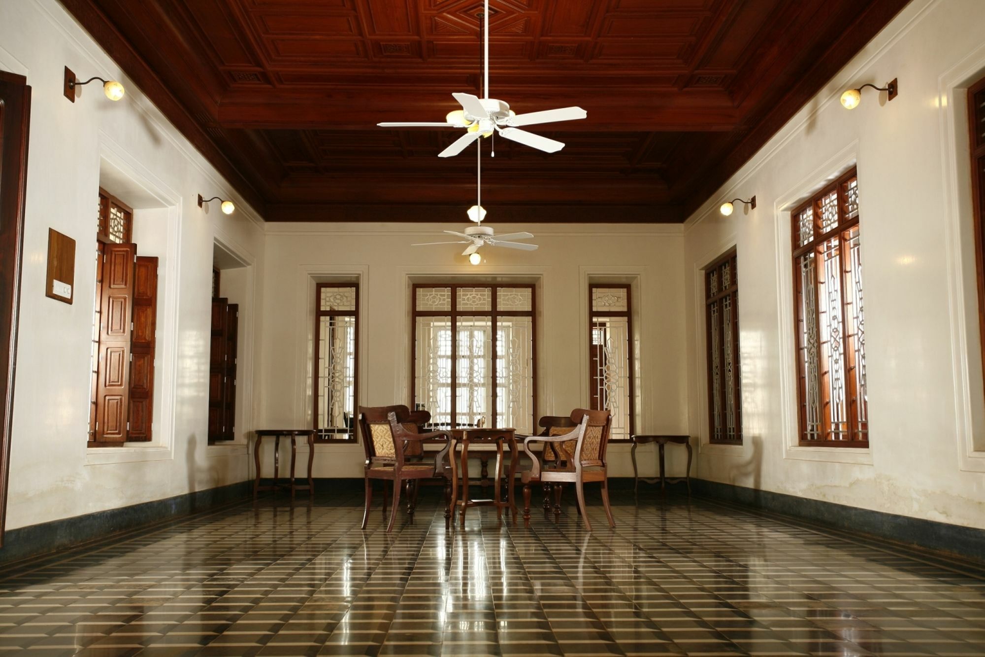 Visalam Chettinad Palace - A Cgh Earth Experience Kānādukāttān Eksteriør billede